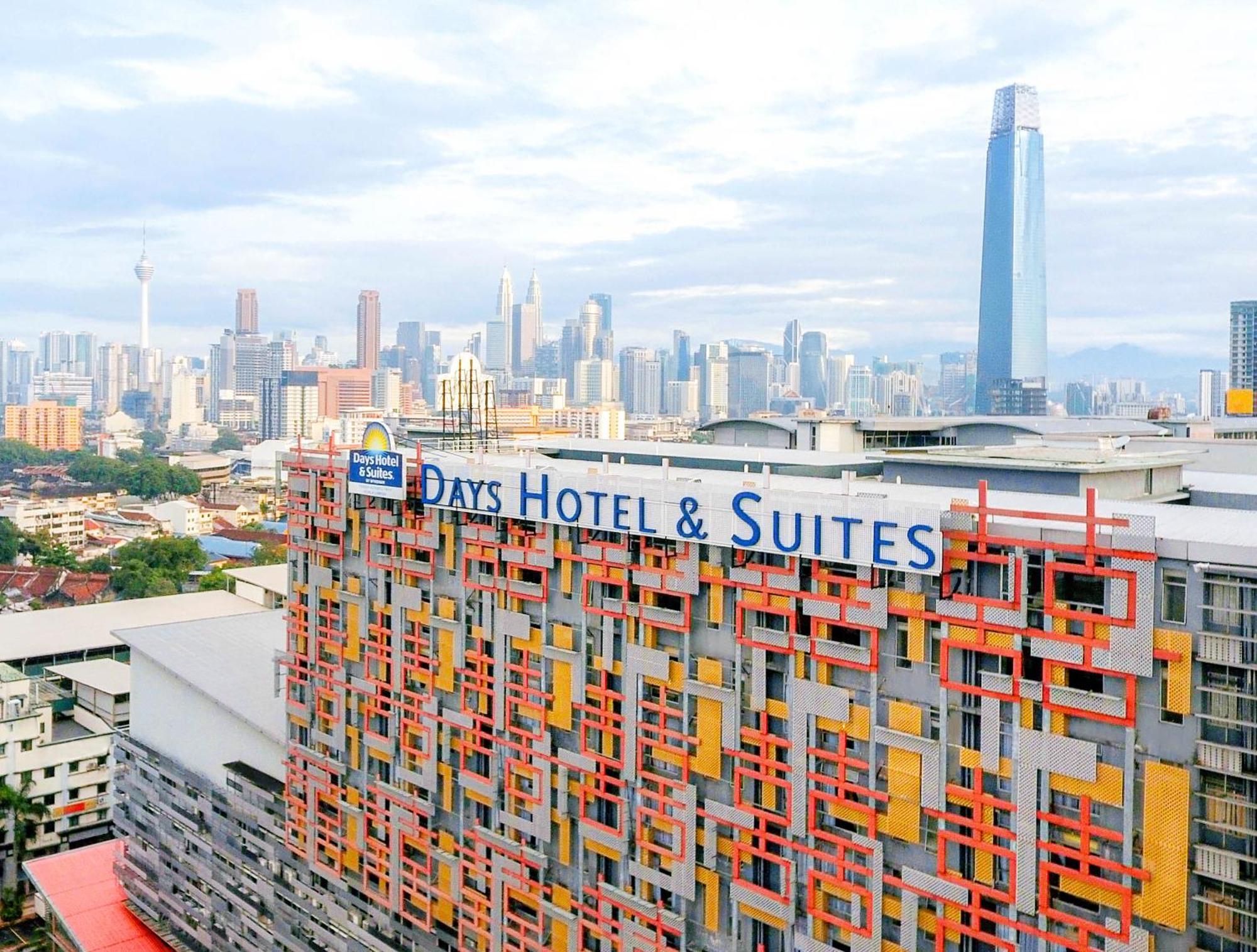 Days Hotel & Suites By Wyndham Fraser Business Park Kl Κουάλα Λουμπούρ Εξωτερικό φωτογραφία